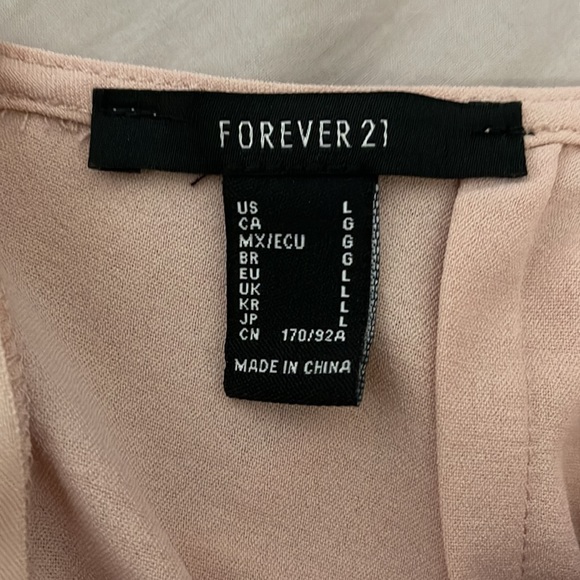 Forever 21 pastel pink dress - Picture 3 of 4